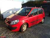 Capota motor ,bara fata,faruri,radiatoare Renault Scenic - 10 Noiembrie 2011
