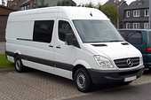 Capota motor Mercedes Sprinter - 14 Martie 2013