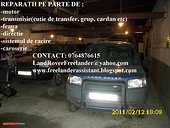 Cutie de transfer, grup fata Land Rover FeeLander - 23 Ianuarie 2012