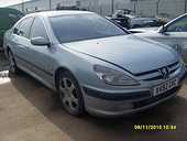 Dezmembram Peugeot 607 - 18 Iulie 2012