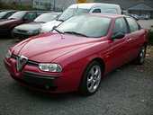 Dezmembrez Alfa Romeo 156 din 1999 Benzina Berlina - 14 Iunie 2011