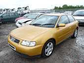 Dezmembrez Audi A3 2002 Diesel Hatchback - 21 Aprilie 2012