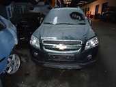 Dezmembrez Chevrolet Captiva 2007 Benzina SUV - 13 Decembrie 2011