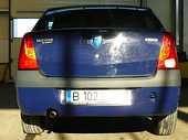 Dezmembrez Dacia Logan 2006 Diesel Berlina - 13 Iunie 2011