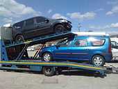 Dezmembrez Dacia Logan 2006 Diesel Berlina - 05 Octombrie 2011