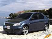 Dezmembrez Dacia Logan 2007 Diesel Berlina - 24 Aprilie 2012