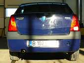 Dezmembrez Dacia Logan I 2006 Diesel Berlina - 20 Iulie 2012