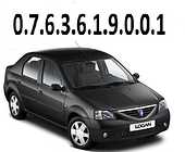 Dezmembrez Dacia Logan I 2008 Diesel Berlina - 30 Iulie 2012