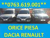 Dezmembrez Dacia Logan MCV 2007 Diesel Berlina - 31 Martie 2012