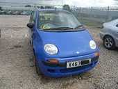 Dezmembrez Daewoo Matiz 2001 Benzina Berlina - 14 Octombrie 2011