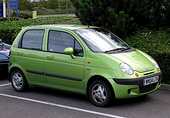 Dezmembrez Daewoo Matiz 2004 Benzina Berlina - 13 Iulie 2012