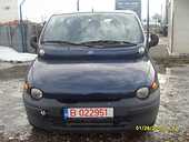 Dezmembrez Fiat Multipla 2001 Diesel Monovolum - 09 Octombrie 2011