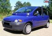 Dezmembrez Fiat Multipla 2002 Diesel Monovolum - 23 Iulie 2011