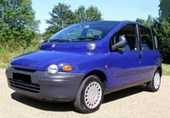 Dezmembrez Fiat Multipla 2002 Diesel Monovolum - 21 Noiembrie 2011