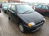 Dezmembrez Fiat Seicento 1998 Benzina Hatchback - 21 Noiembrie 2011