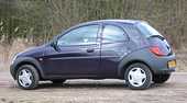 Dezmembrez Ford Ka 2001 Benzina Hatchback - 07 August 2012