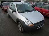 Dezmembrez Ford Ka 2003 Benzina Hatchback - 17 Noiembrie 2011