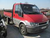 Dezmembrez Ford Transit 2001 Diesel Platou-sasiu - 18 Martie 2012