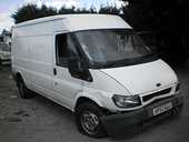Dezmembrez Ford Transit 2006 Benzina Monovolum - 27 Februarie 2012