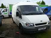 Dezmembrez Ford Transit 2006 Diesel Monovolum - 17 Noiembrie 2011
