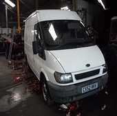 Dezmembrez Ford Transit 2006 Diesel Monovolum - 10 Februarie 2012