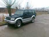 Dezmembrez Hyundai Galloper 1999 Diesel SUV - 14 Februarie 2013