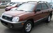 Dezmembrez Hyundai Santa-Fe 2004 Diesel Hatchback - 17 Martie 2011