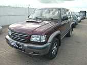 Dezmembrez Isuzu Trooper 2002 Diesel SUV - 18 Noiembrie 2011