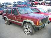 Dezmembrez Jeep Cherokee 1998 Diesel SUV - 16 Noiembrie 2011