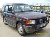 Dezmembrez Land Rover Discovery-I 2001 Diesel SUV - 30 Octombrie 2011
