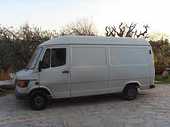 Dezmembrez Mercedes 207 1987 Diesel VAN - 09 Iulie 2011