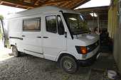 Dezmembrez Mercedes 207 1993 Diesel VAN - 28 Iulie 2011