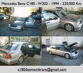 Dezmembrez Mercedes C180 1994 Benzina Berlina - 01 Noiembrie 2011