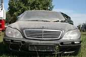 Dezmembrez Mercedes C220 2004 Diesel Berlina - 23 Iulie 2012