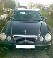 Dezmembrez Mercedes E200 2000 Diesel Berlina - 12 Februarie 2013