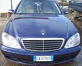 Dezmembrez Mercedes S320 2003 Diesel Berlina - 01 Aprilie 2013