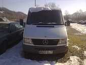 Dezmembrez Mercedes Sprinter II si Sprinter III 1999 - 2006 Diesel Inchisa - 21 Februarie 2011