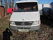 Dezmembrez Mercedes Sprinter 1999 Diesel VAN - 07 Ianuarie 2012