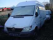 Dezmembrez Mercedes Sprinter 2001 Diesel Monovolum - 14 Decembrie 2011