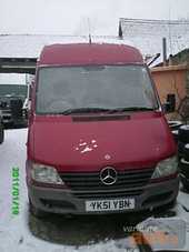 Dezmembrez Mercedes Sprinter 2001 Diesel VAN - 07 Martie 2011