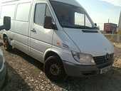 Dezmembrez Mercedes Sprinter 2001 Diesel VAN - 04 Octombrie 2011