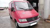 Dezmembrez Mercedes Sprinter 2001 Diesel VAN - 11 Iunie 2012