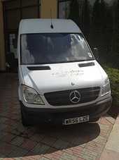 Dezmembrez Mercedes Sprinter 2008 Diesel VAN - 02 Iunie 2012