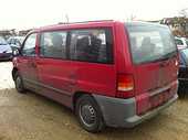 Dezmembrez Mercedes Vito 1998 Bucuresti Diesel Berlina - 04 Septembrie 2012