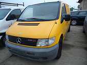 Dezmembrez Mercedes Vito 2001 Diesel SUV - 16 Octombrie 2011