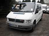 Dezmembrez Mercedes Vito 2003 Diesel Monovolum - 11 Ianuarie 2012