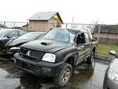 Dezmembrez Mitsubishi L200 2005 Diesel Pick-up - 13 Aprilie 2011