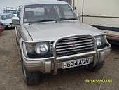 Dezmembrez Mitsubishi Pajero 2001 Diesel SUV - 16 Octombrie 2011