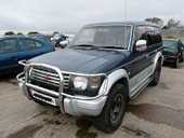 Dezmembrez Mitsubishi Pajero 2002 Diesel SUV - 04 Aprilie 2011