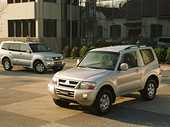 Dezmembrez Mitsubishi Pajero 2003 Diesel SUV - 12 Februarie 2013